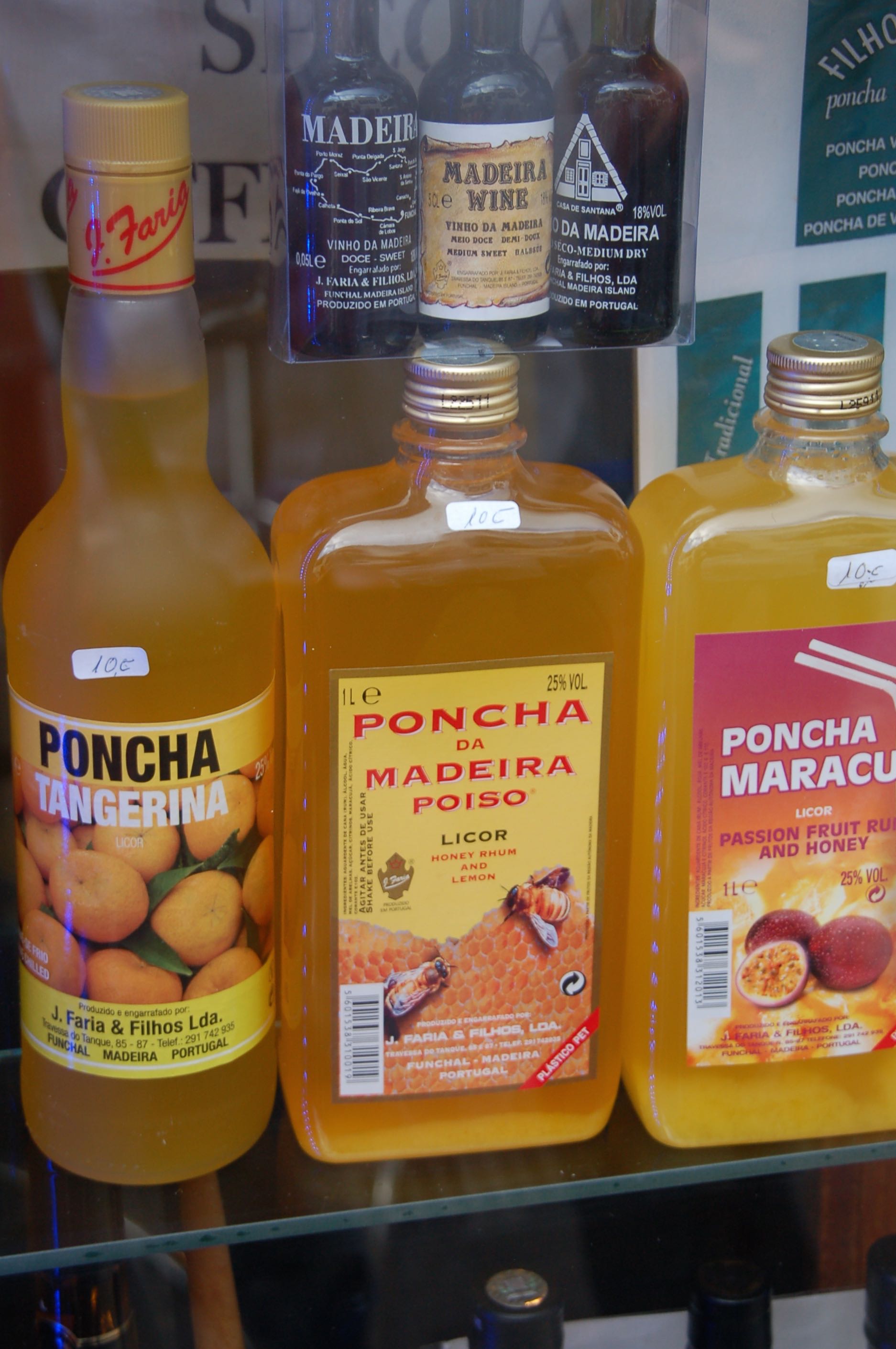 Poncha - Nationalgetränk auf Madeira -