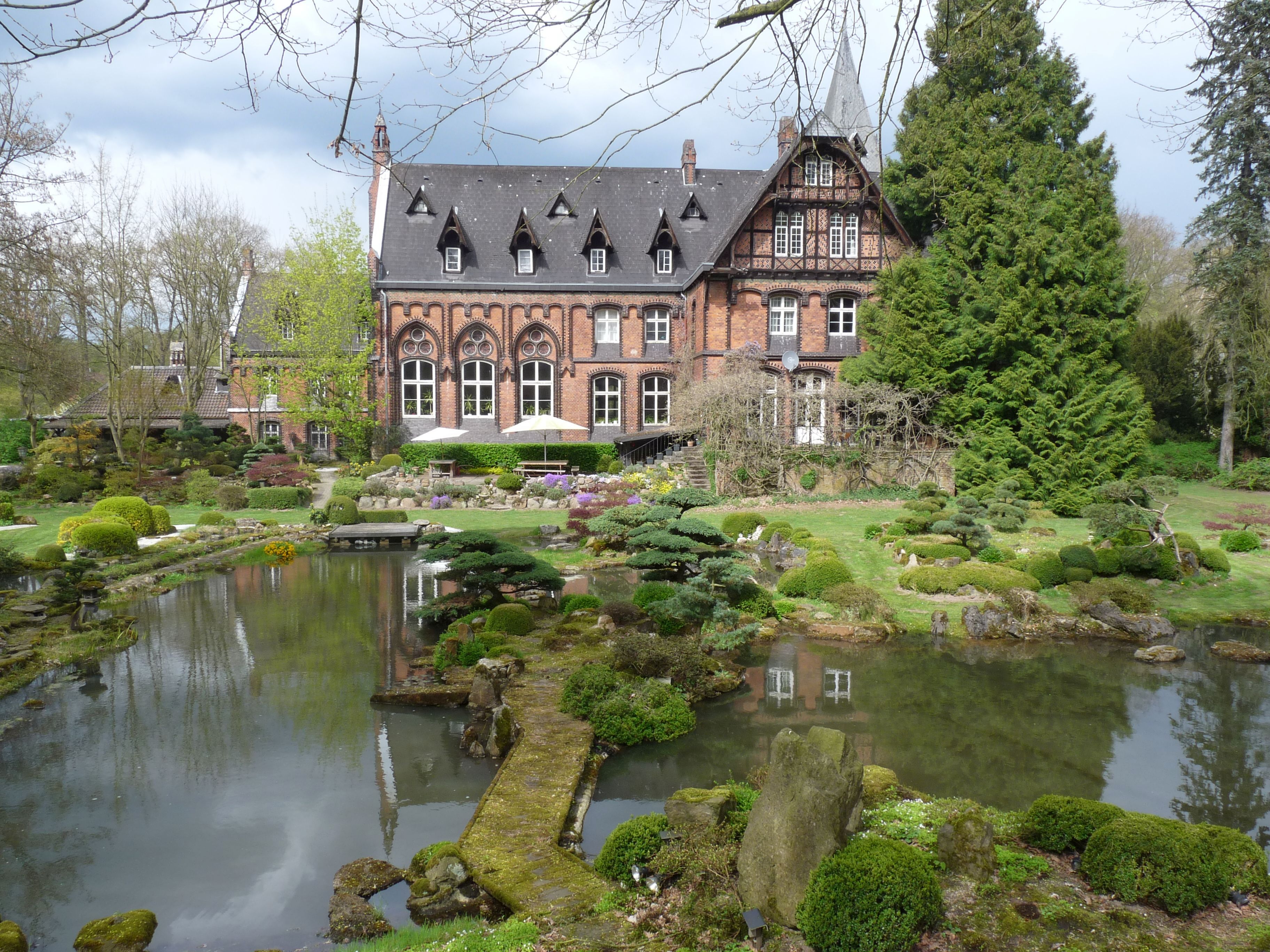 Japanische Gartenkunst im Zenkloster Liebenau -