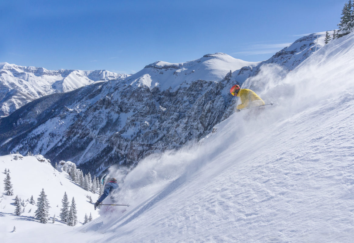 Telluride, USA, SKifahren